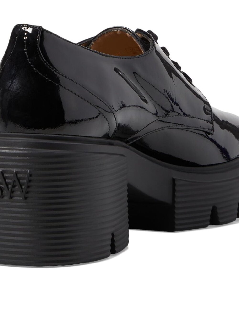 Stuart Weitzman Womens Soho Derby Black - Picture 6 of 12